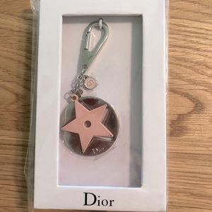 Brand new in box Dior keychain